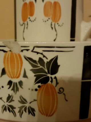 Garniture de toilette