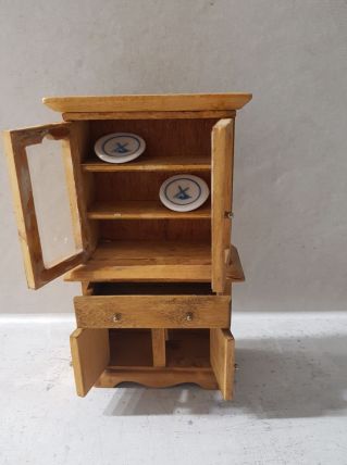 Buffet miniature maison de poupée 