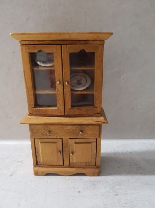 Buffet miniature maison de poupée 