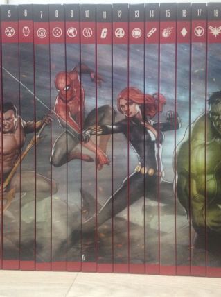 Collection incomplète vol 1 à 21 Marvel Comics