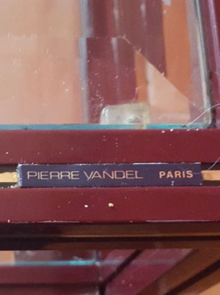 Table basse design en verre 70-80 Pierre Vandel