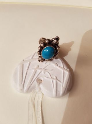 Bague turquoise taille 53