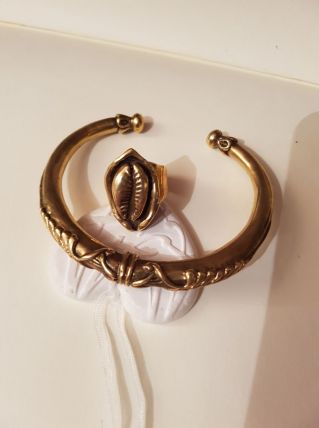 Bracelet et bague taille 48