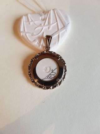 Pendentif en céramique 