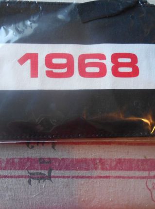 TROUSSE SONIA RYKIEL NEUVE MARINE ET BLANC