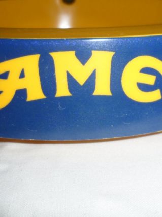 cendrier publicitaire annees 80 marque cigarette