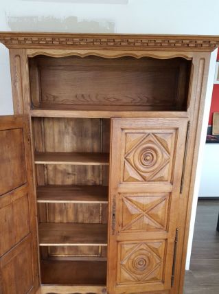 Confiturier en chêne