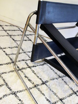 Fauteuil Wassily B3 de Marcel Breuer 70's