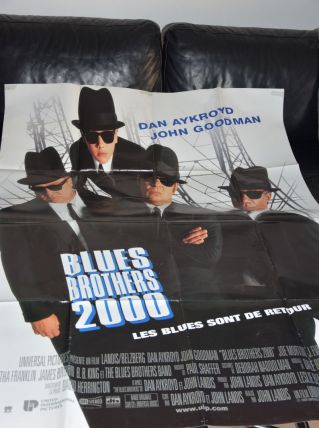 affiche du film "Blues Brothers 2000"