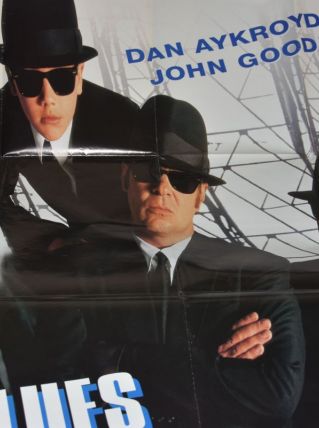 affiche du film "Blues Brothers 2000"