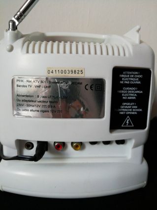 Télévision vintage 