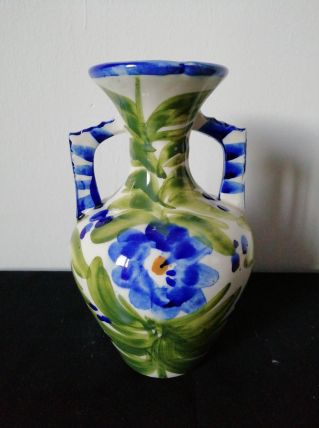 Amphore fleurie 