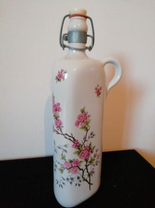 Bouteille fleurie 