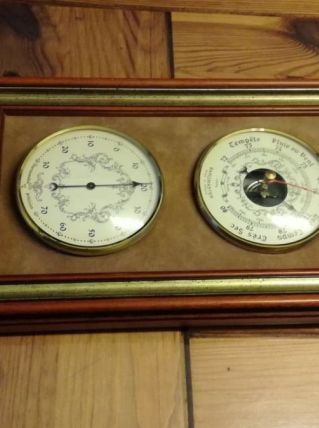 Baromètre et Thermomètre