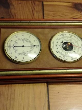 Baromètre et Thermomètre