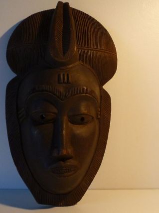 Masque Africain en bois