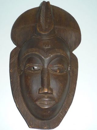 Masque Africain en bois
