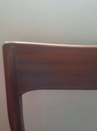 4 Chaises Danoises Vintage Année 50/60