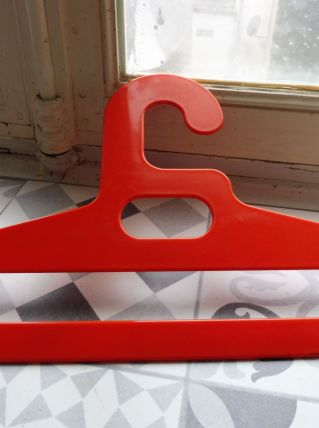  Cintre orange vintage