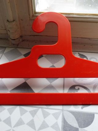  Cintre orange vintage