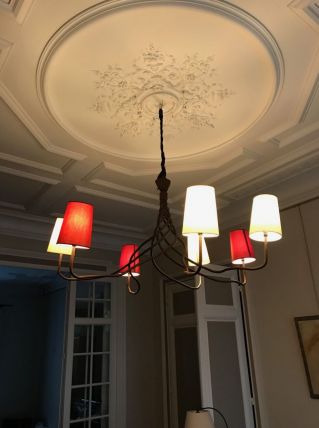 Suspension 7 branches style  Années 30