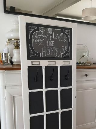 Porte - manteaux relooké