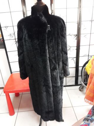 MANTEAU FAUX VISON