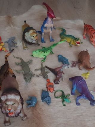 Animaux préhistoriques