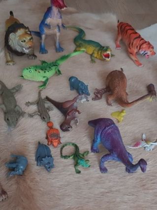 Animaux préhistoriques