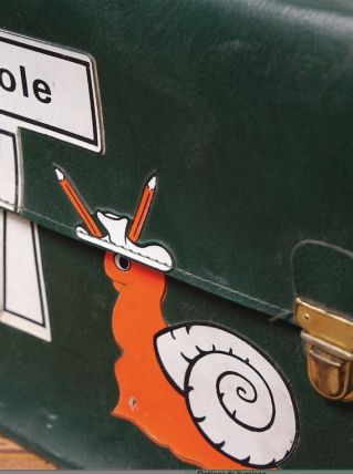 Cartable enfant vintage