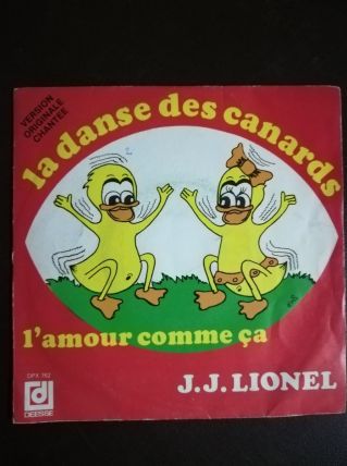 Vinyle 45t La danse des canards