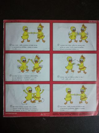 Vinyle 45t La danse des canards