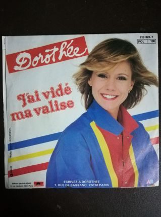 Vinyle 45t Dorothée "Pour faire une chanson"