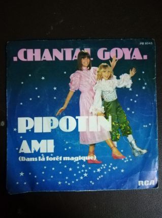  45T - Chantal GOYA-PIPOTIN et AMI