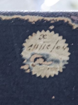 Fourchette - Couteau - Médaille d'Or 1900