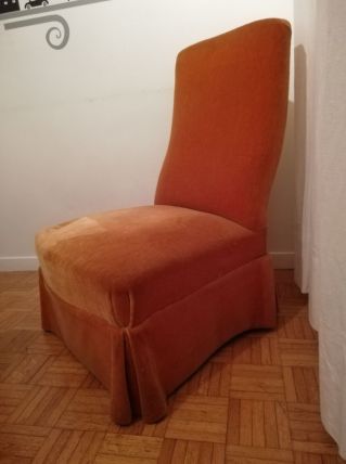 Deux Chauffeuses Vintage année 50 Vintage RARE