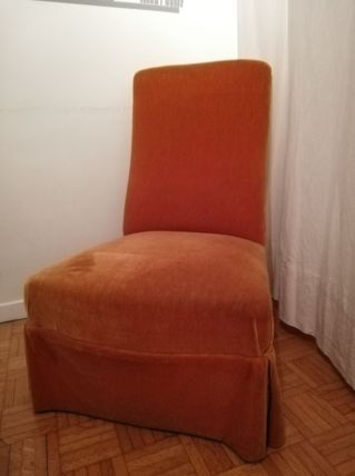 Deux Chauffeuses Vintage année 50 Vintage RARE