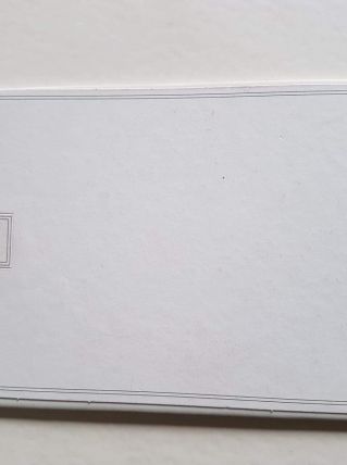 carte postale Villeroy et Bosh (vilbo card) "le cirque"