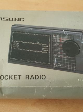 Radio Pocket vintage