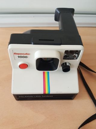 Polaroid land camera vintage