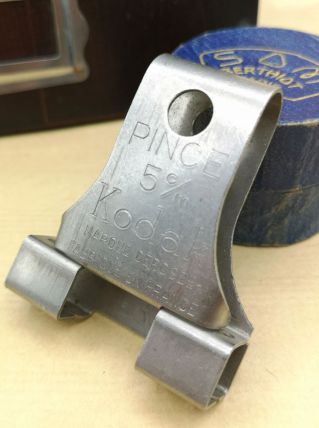 Pince de séchage film kodak