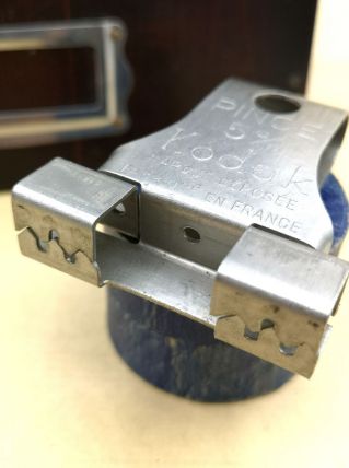 Pince de séchage film kodak