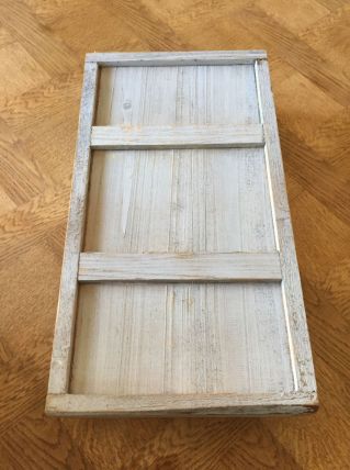 Plateau en bois dans sa patine d’ori 