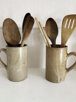 Pichets grès vernissé 