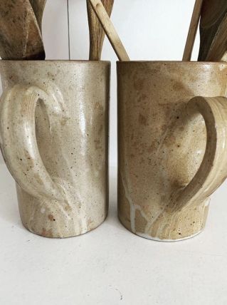 Pichets grès vernissé 