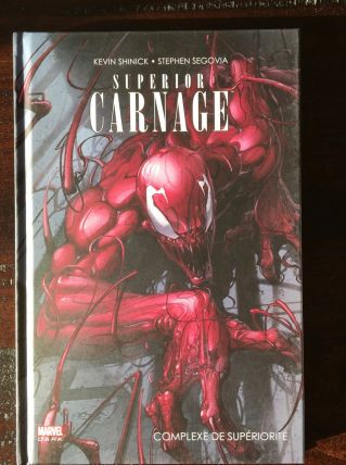 SPIDER-MAN : SUPERIOR CARNAGE