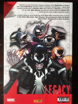 MARVEL LEGACY : SPIDER-MAN 3