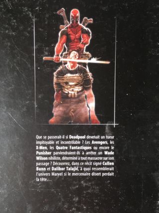 DEADPOOL MASSACRE MARVEL