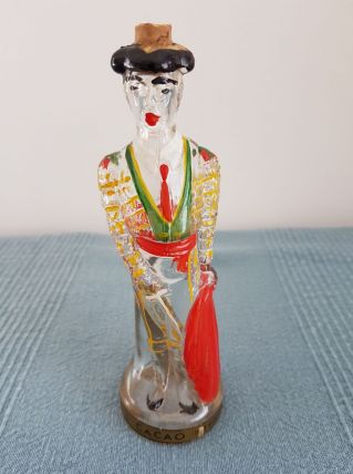 Bouteille miniature torero vintage