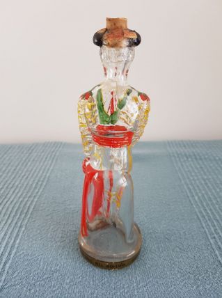 Bouteille miniature torero vintage